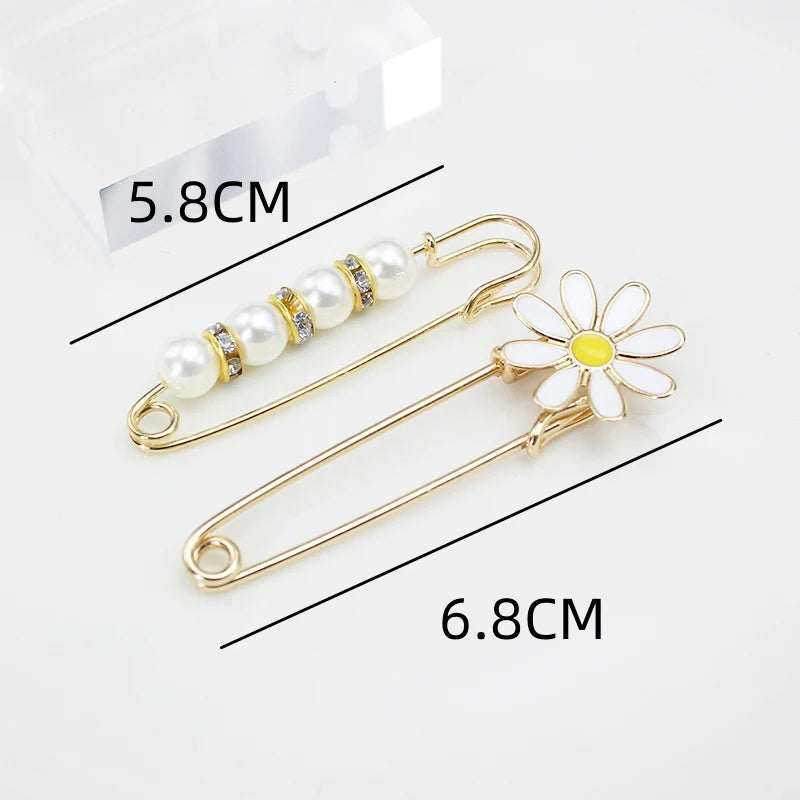 Sparkle & Secure Rhinestone Pin Younguo Jewelry Store