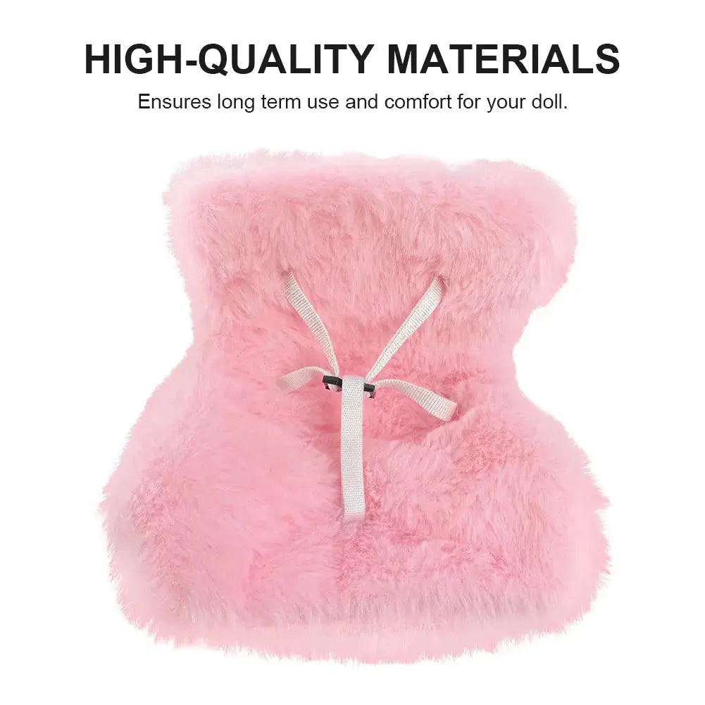 Labbubu Soft Doll Safety Seat for Car Cute Gifts Decor All Dropshipping Wholesale Store