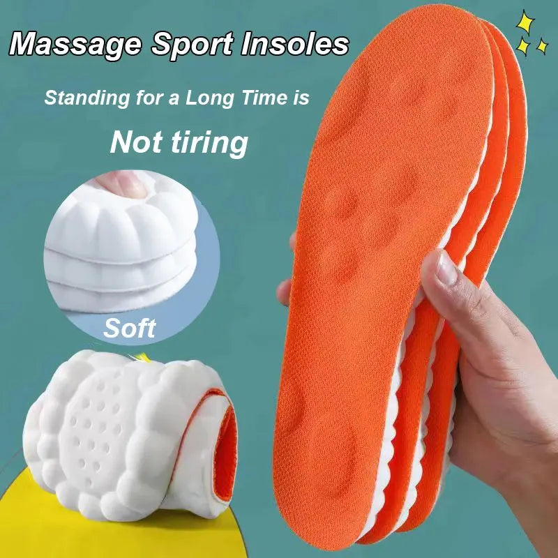 CloudWalk 4D – Massage Insoles for All-Day Comfort! Shop1103424027 Store