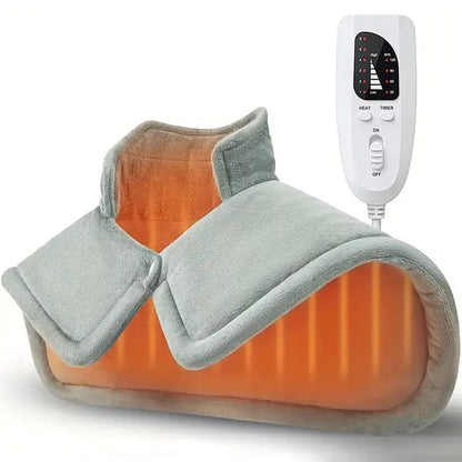 Deeper Pain Relief Weighted Heating Pads for Neck and Shoulders and AliExpress