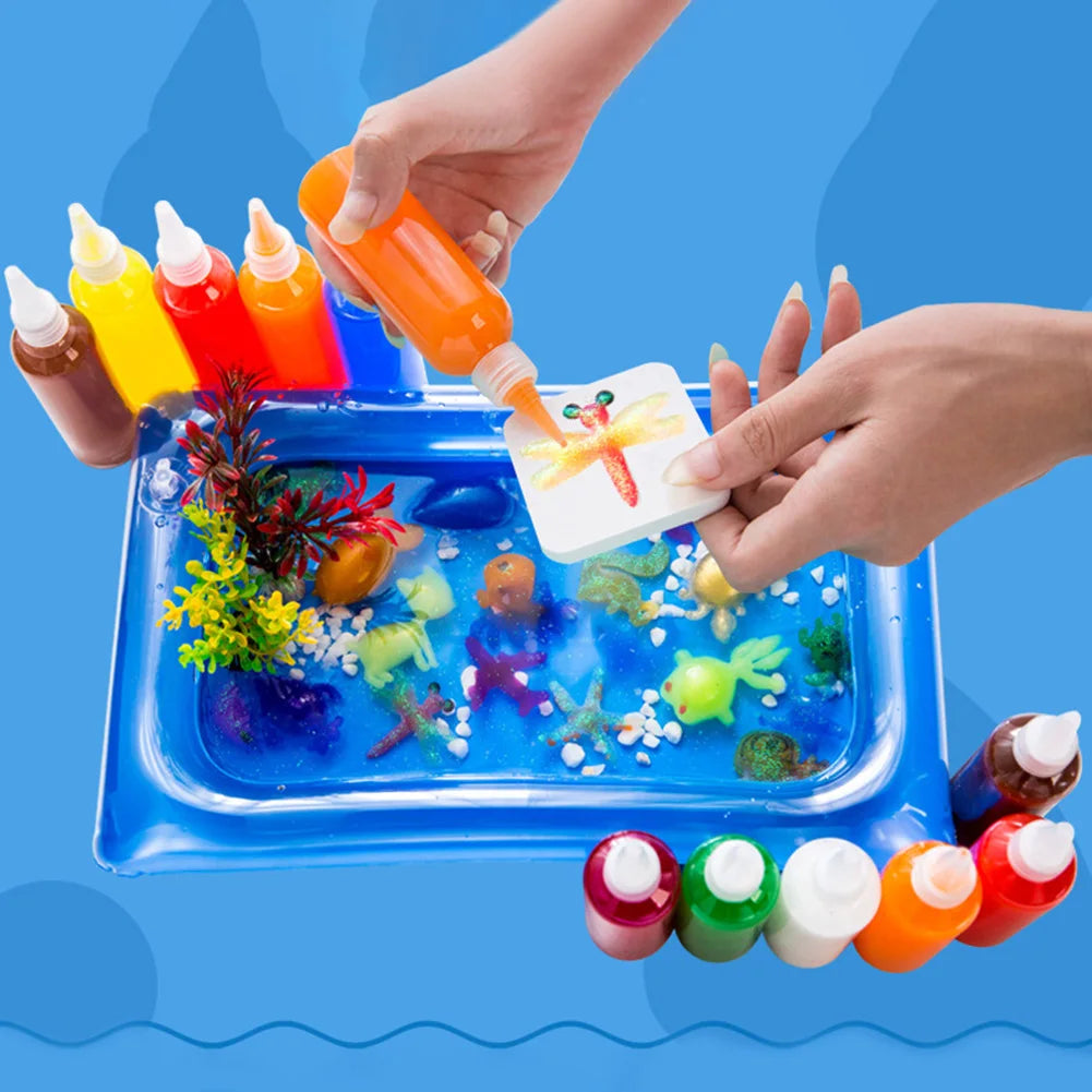 AquaElves™ Kit de manualidades con agua mágica 💧🧚‍♂️