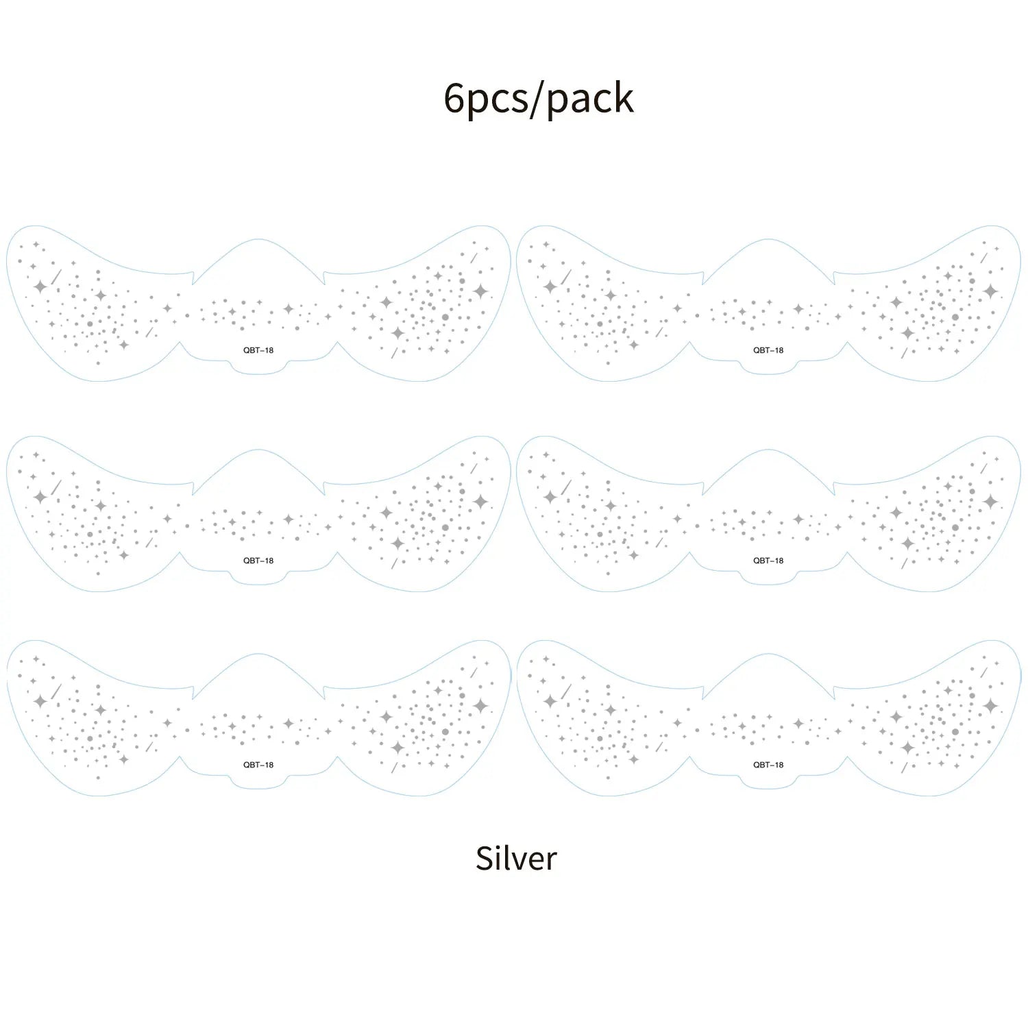 Glitter Freckle Patches – Apply & Shine in Seconds!