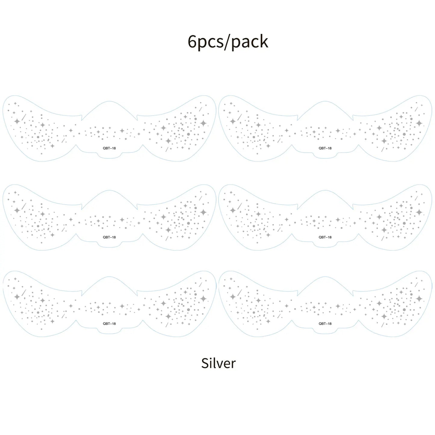 Glitter Freckle Patches – Apply & Shine in Seconds!