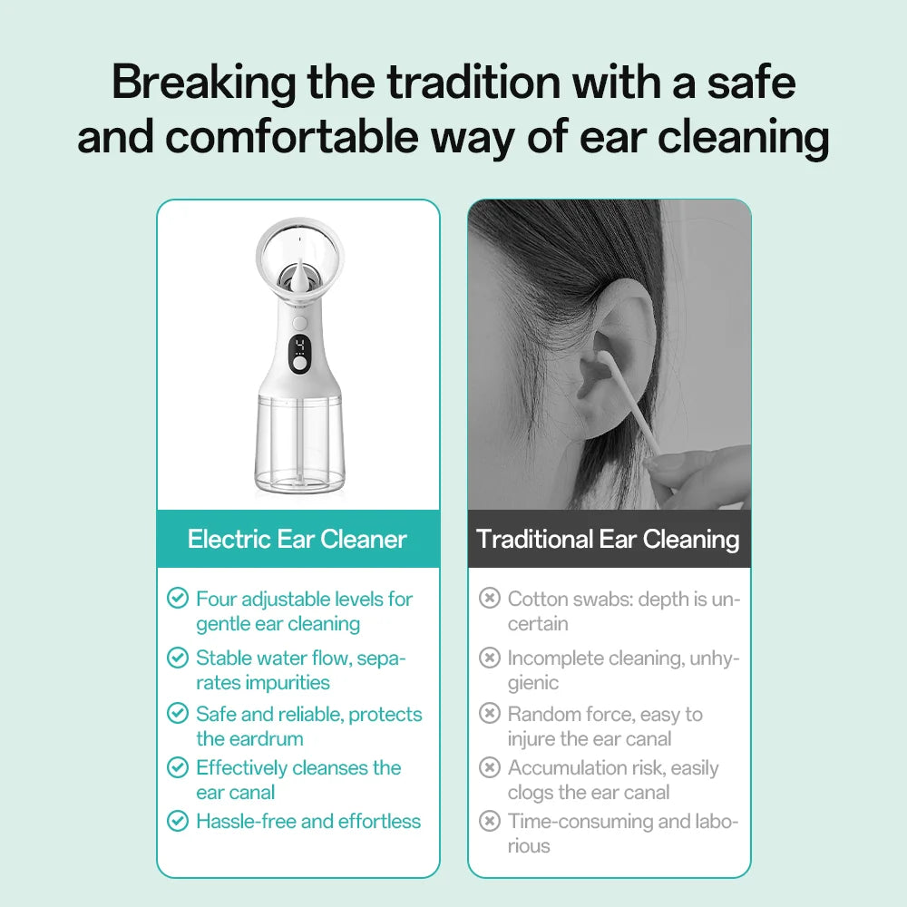 EarEase™ Electric Cleaner 👂✨ — Safe, Gentle Deep Clean