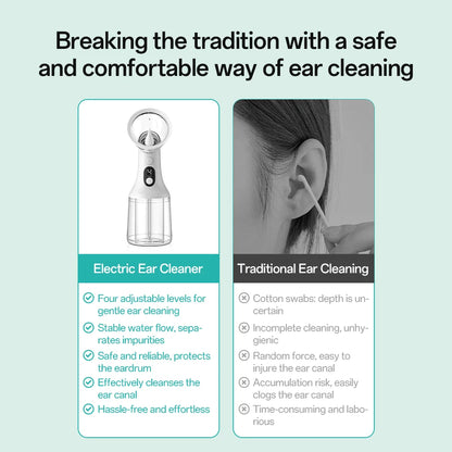 EarEase™ Electric Cleaner 👂✨ — Safe, Gentle Deep Clean