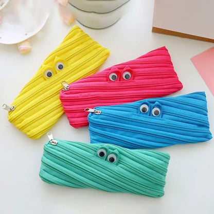 SmileZip™ – Cute One-Zip Pencil Pouch for Daily Fun 🎒