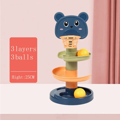 Montessori Baby Rolling Ball Toy Toy's house Store