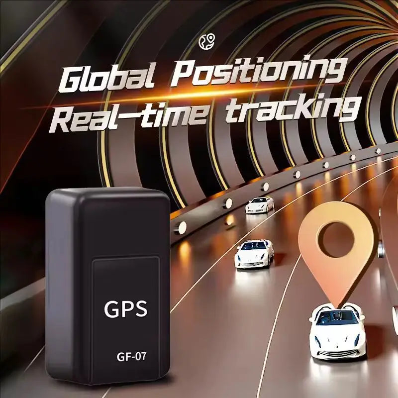Rastreador GPS inteligente mini _ Localizador de coche magnético antirrobo