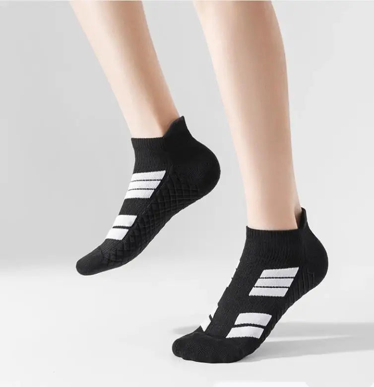 InvisiFit Sport Socks – Ultimate No-Show Comfort & Grip