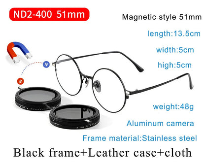 ShadeShift™ – Adaptive Tint for Any Light! Dynamic Eyewear Store