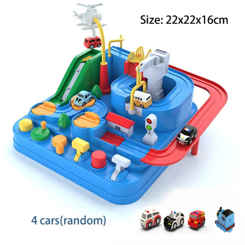 Racing Rail Car Model Space Aerospace Animals Educational Toys AliExpress
