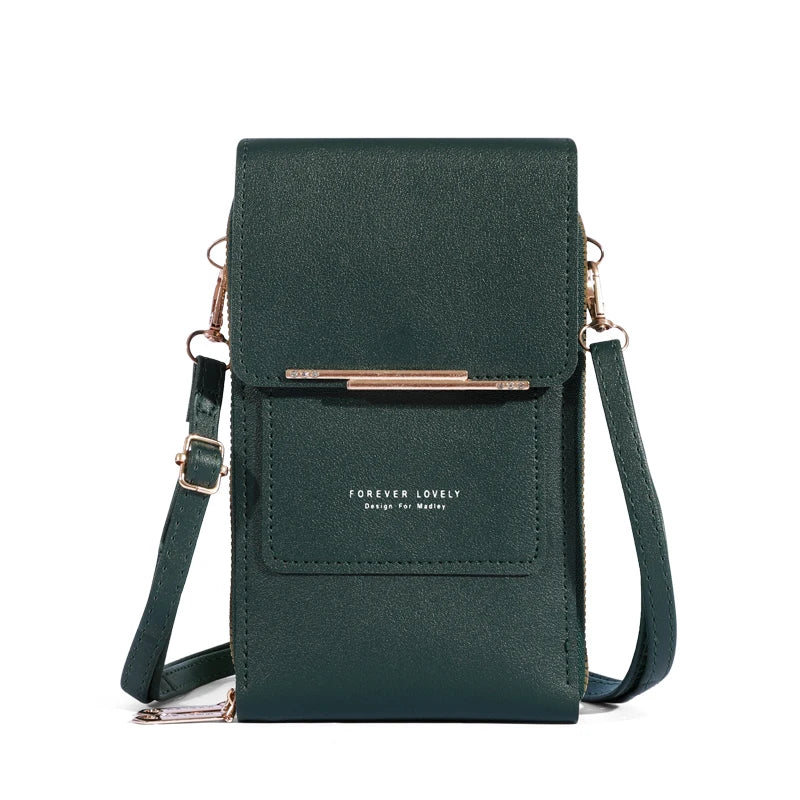 TouchCarry™ Crossbody Bag 📱✨ — Use Your Phone Without Taking It Out