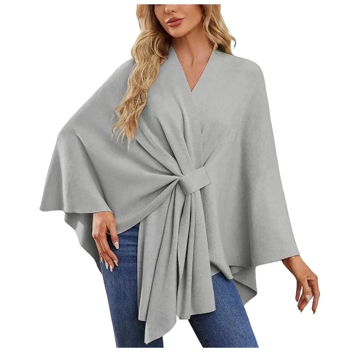 LuxeCloud Wrap – Cozy Elegance for Any Occasion!