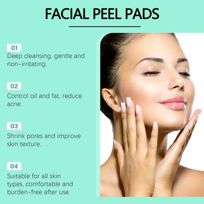 ClearGlow Pads – Exfoliate, Hydrate, Conquer Acne! Hoygi Skin Care Store