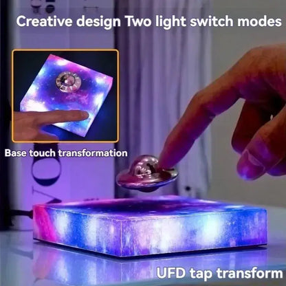 UFO Glow: Levitating Galaxy Light Show! DIY Light Store Store
