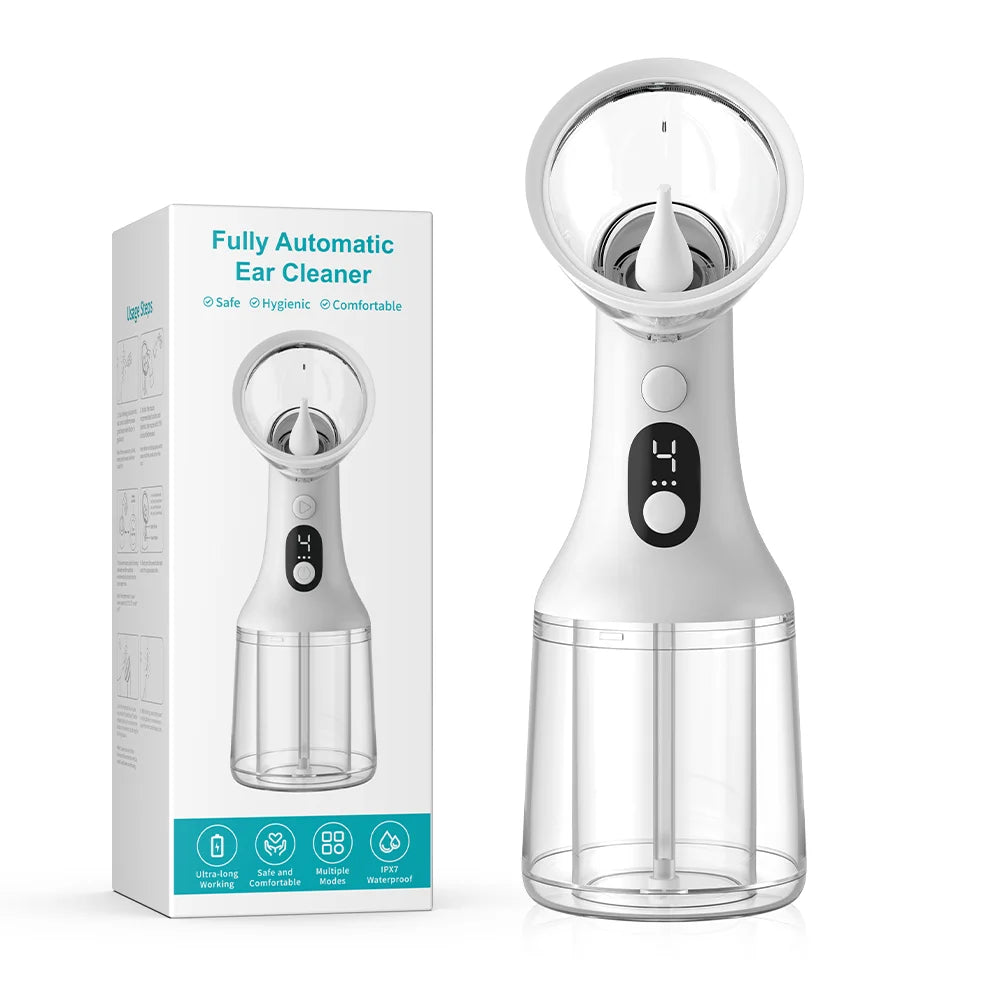 EarEase™ Electric Cleaner 👂✨ — Safe, Gentle Deep Clean
