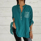 ShineEase V-Neck – Casual Glam in a Snap! TikTok Make Me Buy it Store