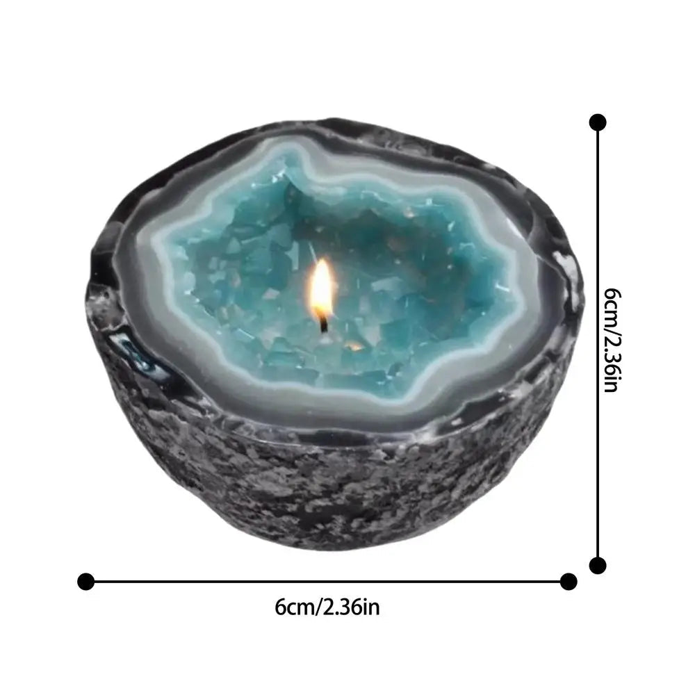 Candle Bowl Round Bowl Shape Cement Candle Cup Vessel Mold Resin Decorative Balcony Patio Crafts Desktop Ornaments Retro Shop1103474415 Store