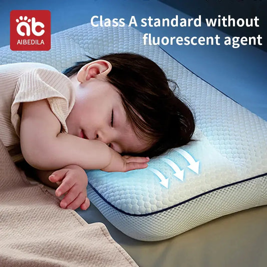 AIBEDILA Baby Pillows for Newborns Neck Pillow Newborn Baby Things