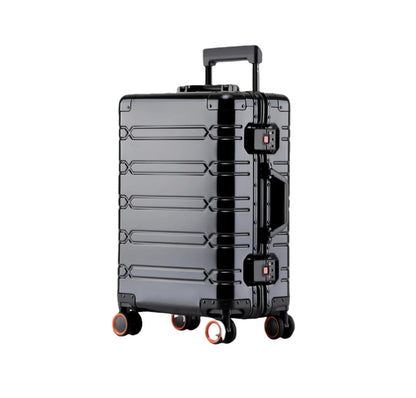 2024 New Large Capacity Durable Luggage Sets Aluminum Suitcase Women Girl Carry-On Boarding Travel 20/24/29 Big Save Store