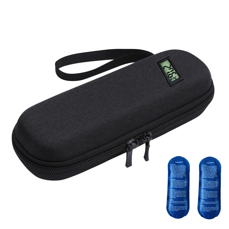 CoolGuard™ Insulin Travel Case ❄️💉 Safe Temps, Anywhere