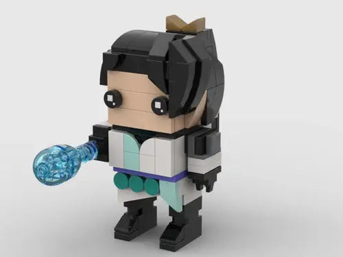 Neon LEGO Compatible Block Sets - VALORANT Characters