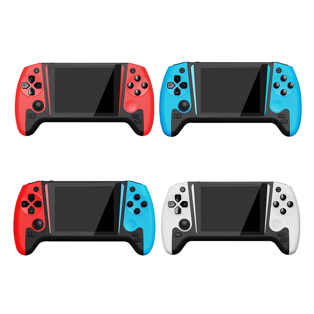 RetroPlay™ Game Console 🎮 — 2000 Classic Games in Your Pocket