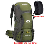 50L Waterproof Sports Backpack