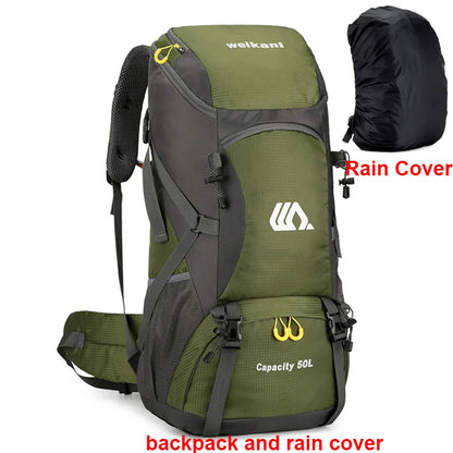 50L Waterproof Sports Backpack