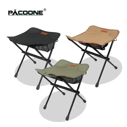 PACOONE Camping Portable Folding Stools Ultralight Aluminium Alloy AliExpress