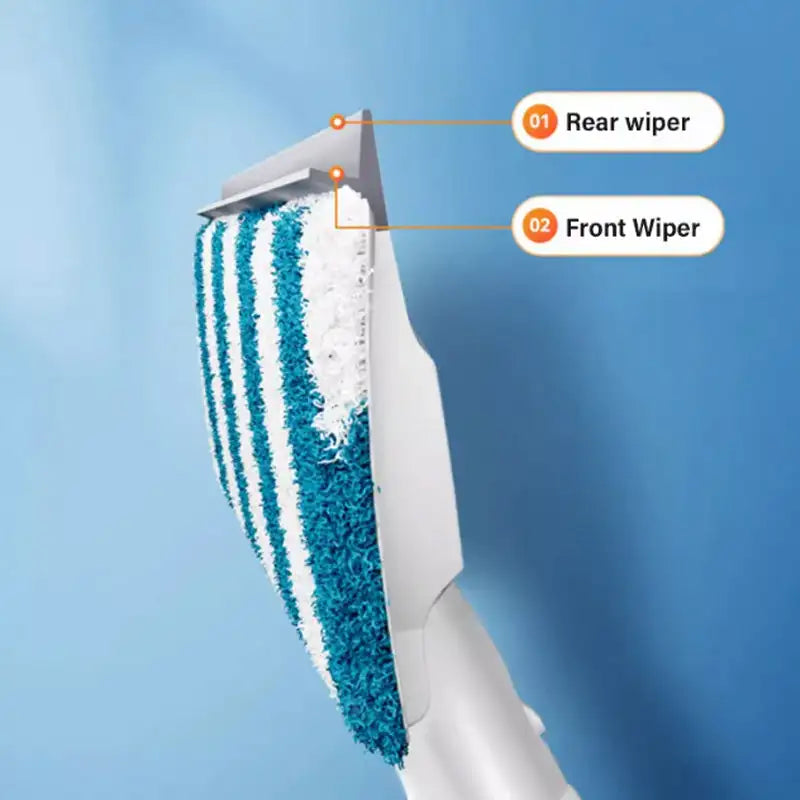 Spray & Swipe – Streak-Free Windows Instantly! Isfriday Home Furnishings Store