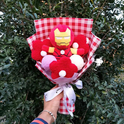 The Avengers Plush Bouquet – Cute Superhero Gift for Kids & Birthdays Shop1103050193 Store