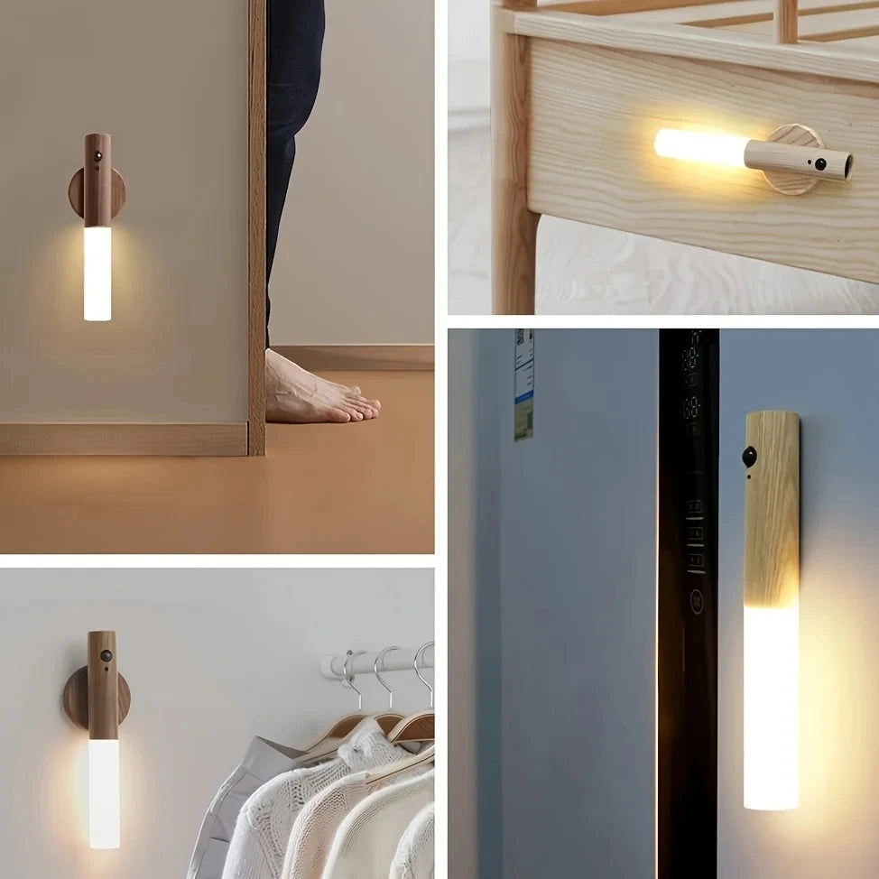 Portable LED Magnetic Sensor Light Mufeng Living Center Store
