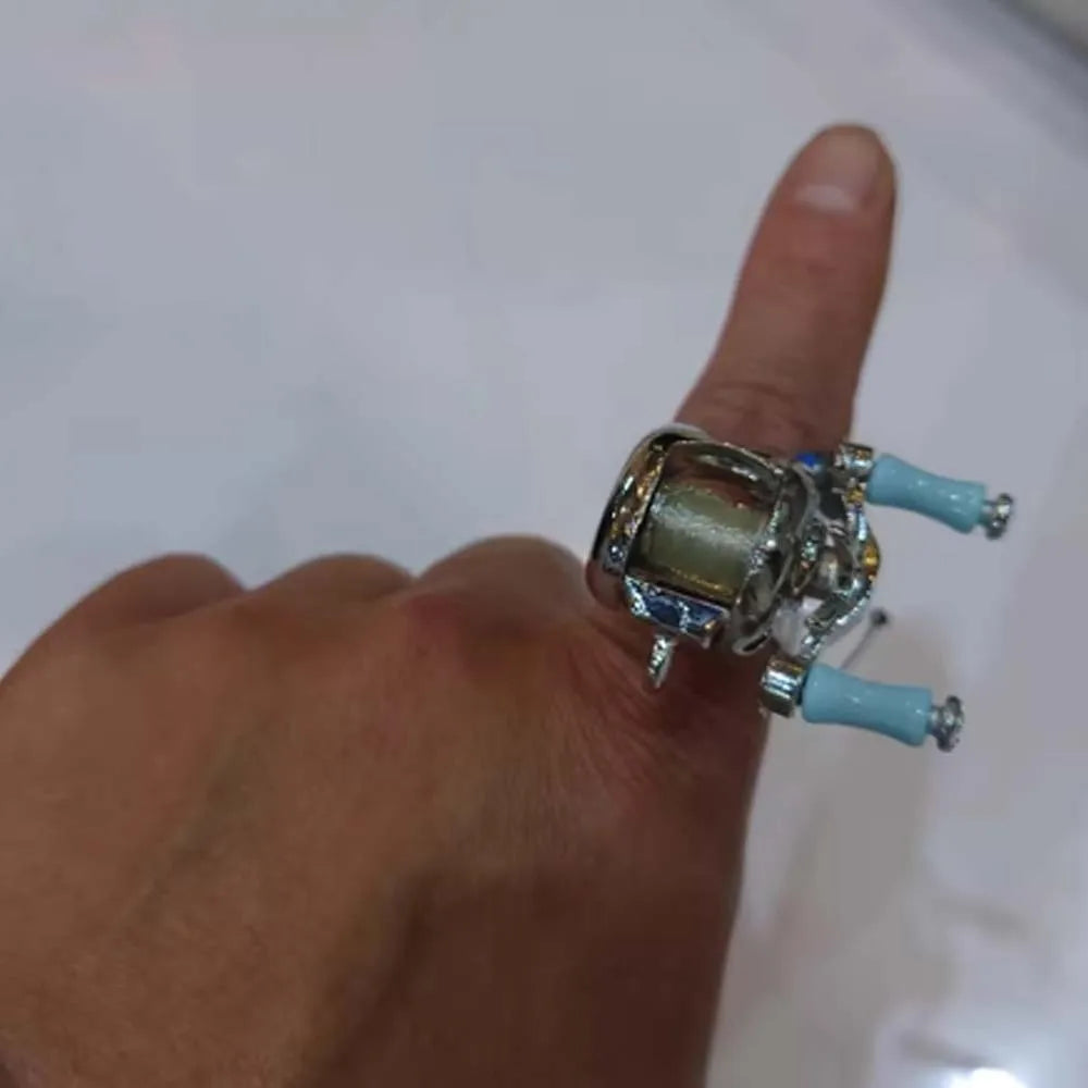 ReelSpin™ Fishing Necklace 🎣 — Mini Spinner for Anglers