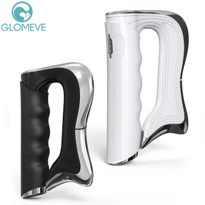 Body Scraping Microcurrent Electric Fascia Massager GLOMEVE Live Mall Store
