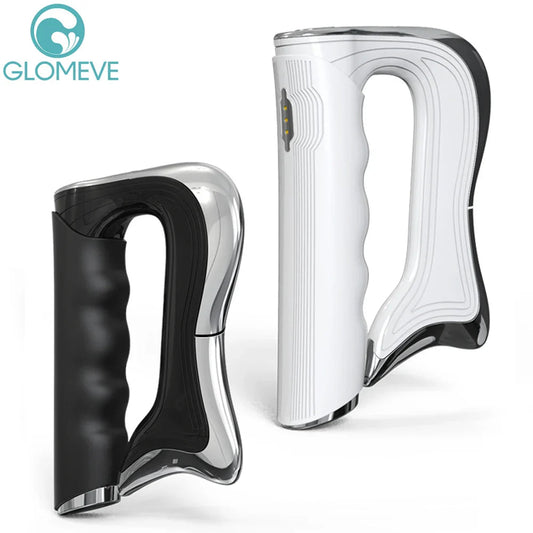 Body Scraping Microcurrent Electric Fascia Massager GLOMEVE Live Mall Store