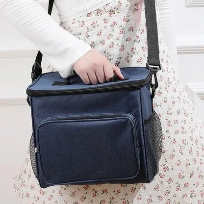 Portable lunch bag food thermal box durable waterproof office cooler