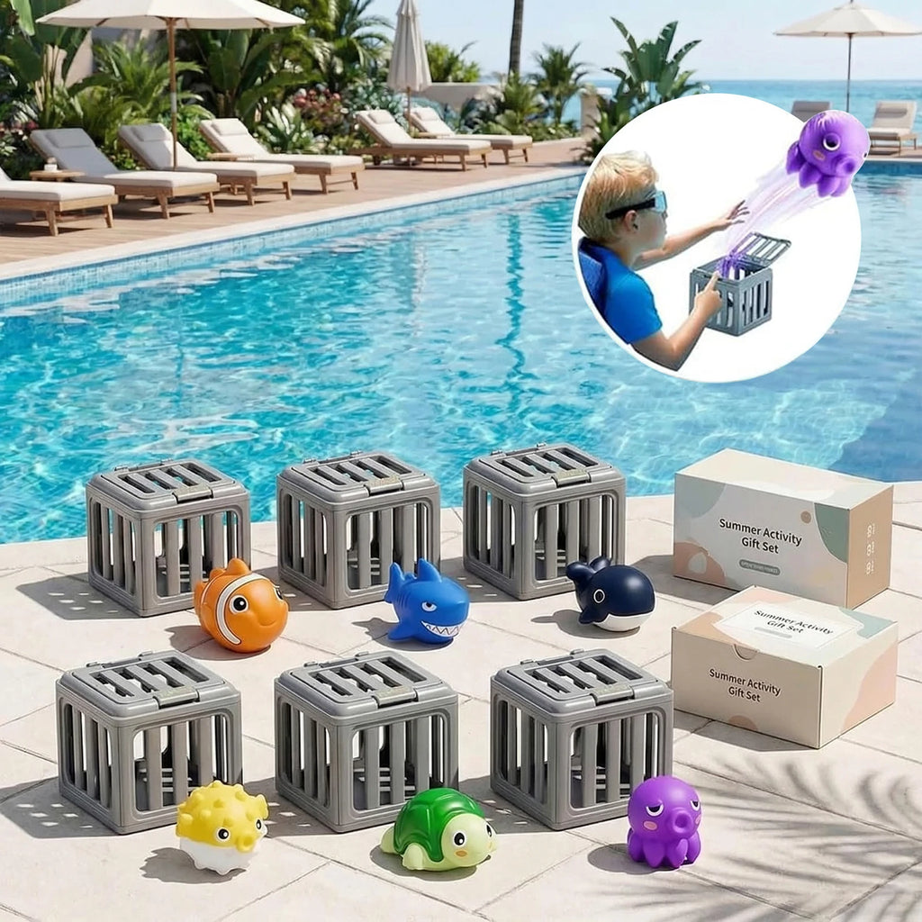 DiveQuest™ Pool Toys 🏊‍♂️✨ — Splash, Dive & Discover Fun