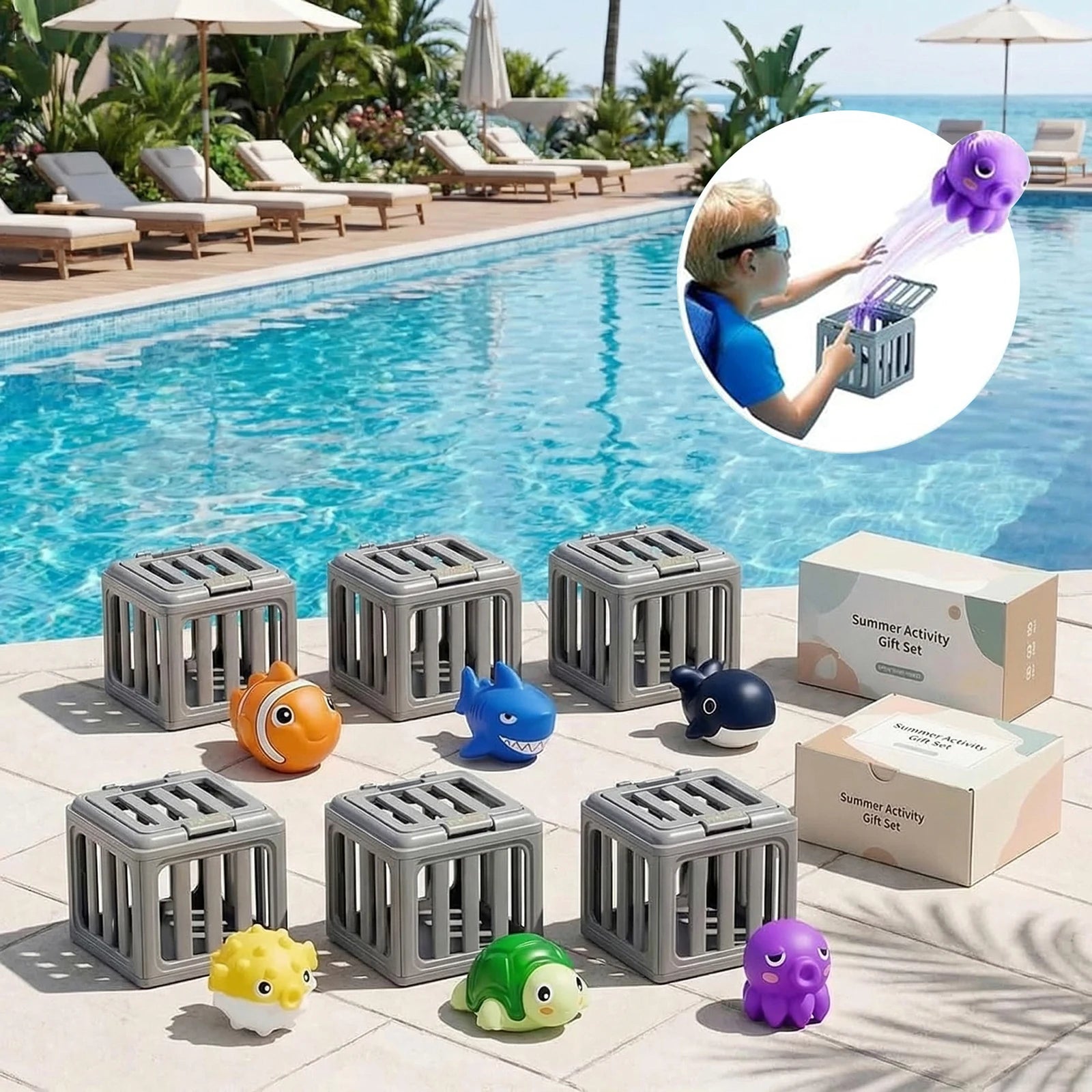 DiveQuest™ Pool Toys 🏊‍♂️✨ — Splash, Dive & Discover Fun