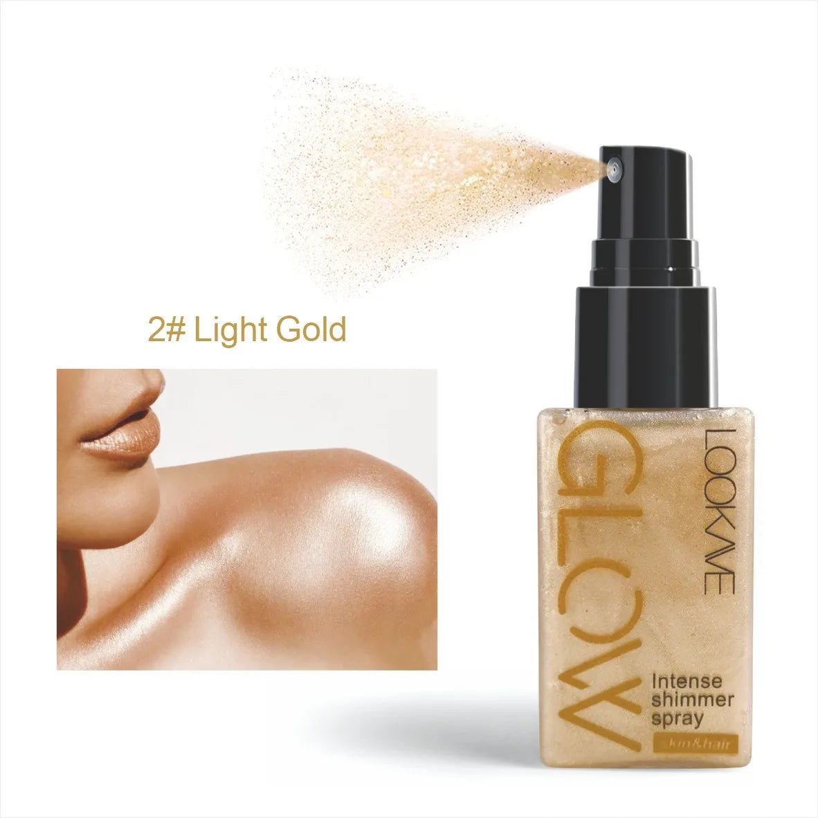 GlowLuxe™ Body Oil: Sparkling Skin, Deep Moisture 🌟