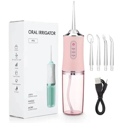 Electric Dental Water Flosser Oral Irrigator Portable Dental Bed AliExpress