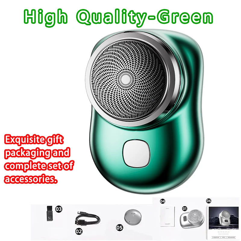 Mini Electric Shaver UZZDSS Appliances Tools Store