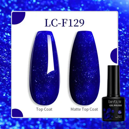 LILYCUTE 129 Colors 7ML Nail Gel Polish Nail Supplies Vernis Semi AliExpress