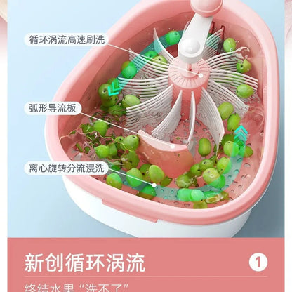 Hands-Free Fruit & Vegetable Washer Deouny Bakeware Store