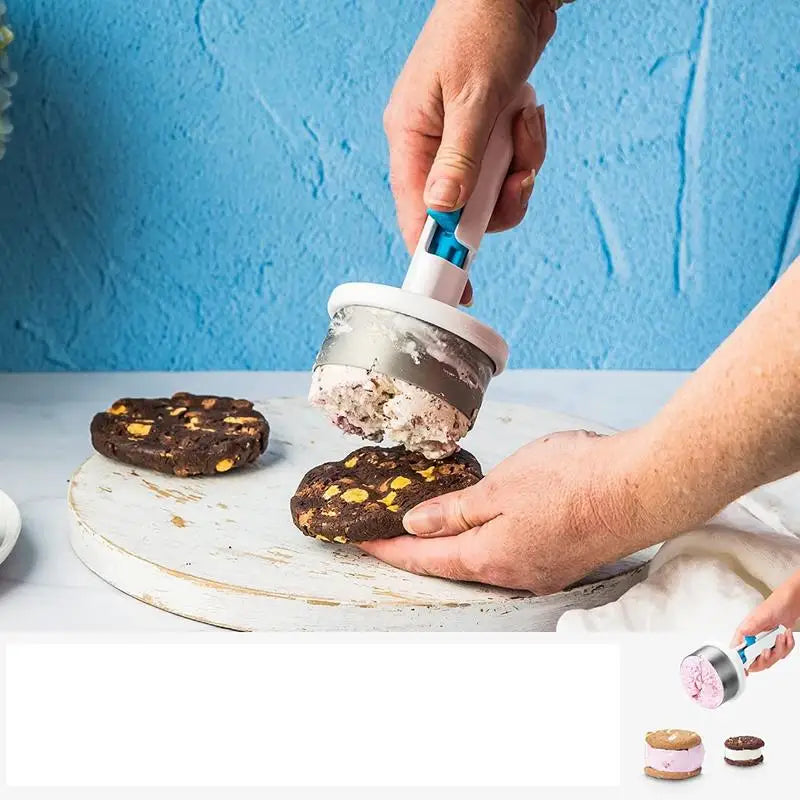 Cucharón y Sirve: Cucharón de Galletas Rellenas de Fácil Liberación