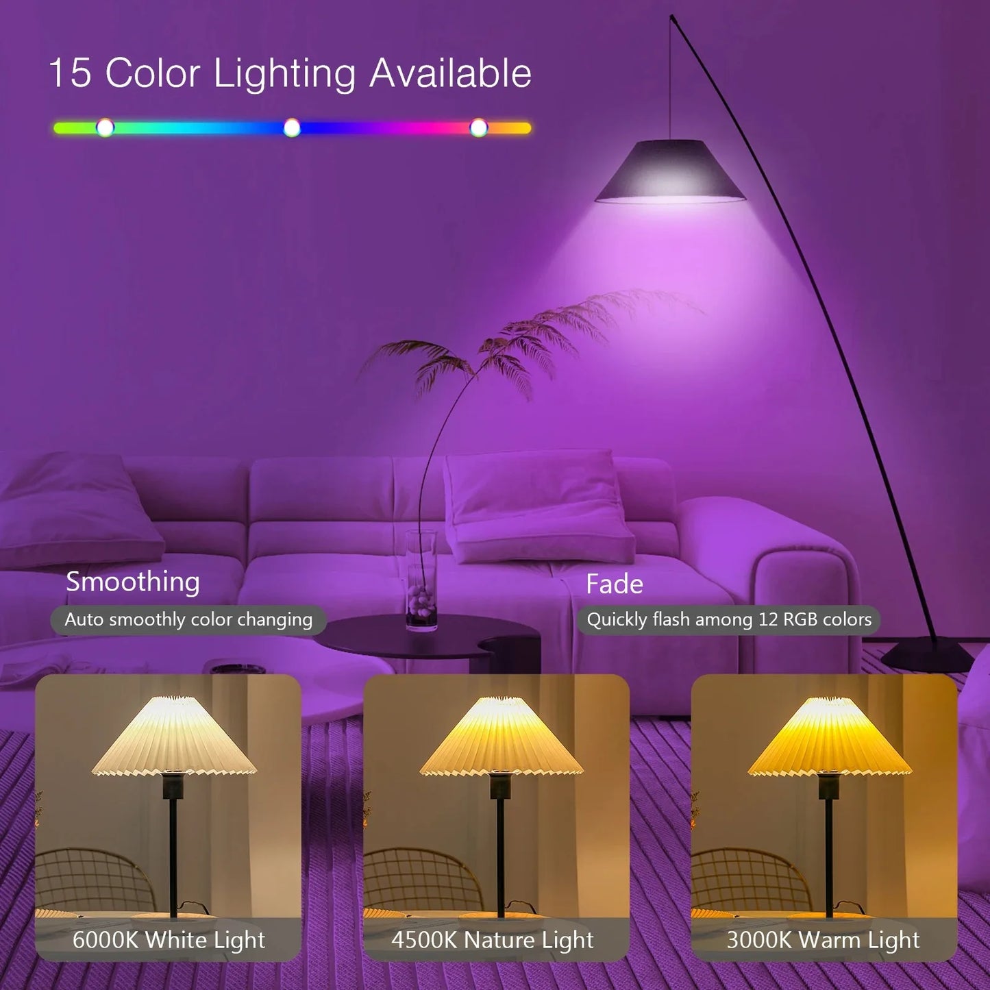 Glow Anywhere: Rechargeable Remote LED Bulb