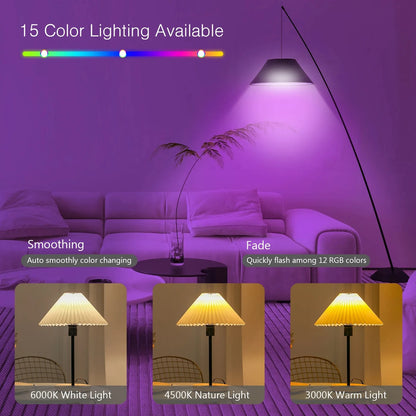 Glow Anywhere: Rechargeable Remote LED Bulb