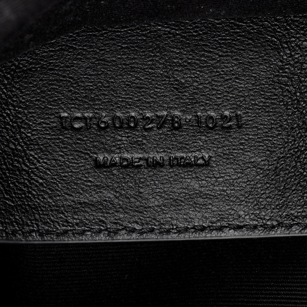 Saint Laurent Matelasse Calfskin Monogram College Large Shoulder Bag (SHF-6MZ4bL) Teezone Store