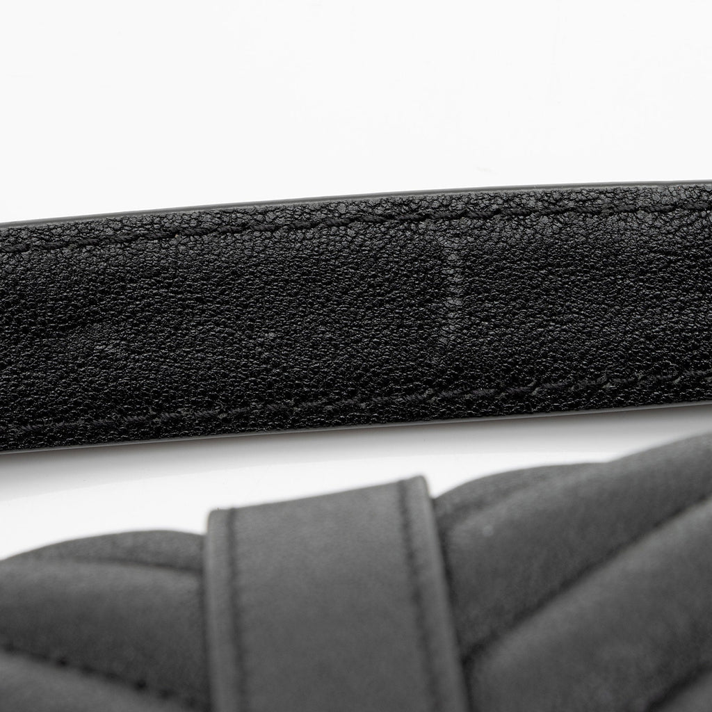 Saint Laurent Matelasse Calfskin Monogram College Large Shoulder Bag (SHF-6MZ4bL) Teezone Store