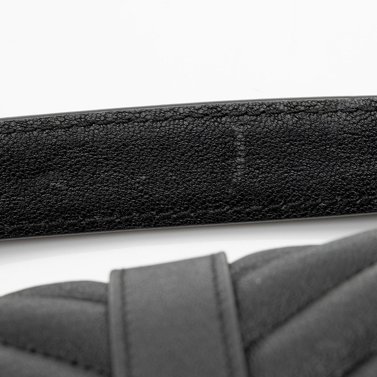 Saint Laurent Matelasse Calfskin Monogram College Large Shoulder Bag (SHF-6MZ4bL) Teezone Store